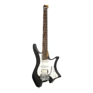 Strandberg Boden Classic NX 6 Tremolo Black Rosewood Elektro Gitar - 8