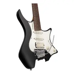 Strandberg Boden Classic NX 6 Tremolo Black Rosewood Elektro Gitar - 9