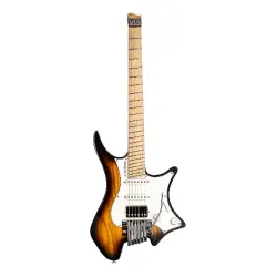 Strandberg Boden Classic NX 6 Tremolo Deluxe Tobacco Burst Elektro Gitar - 1