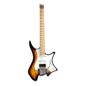 Strandberg Boden Classic NX 6 Tremolo Deluxe Tobacco Burst Elektro Gitar - Strandberg