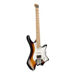 Strandberg Boden Classic NX 6 Tremolo Deluxe Tobacco Burst Elektro Gitar - 2
