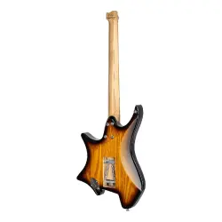 Strandberg Boden Classic NX 6 Tremolo Deluxe Tobacco Burst Elektro Gitar - 4