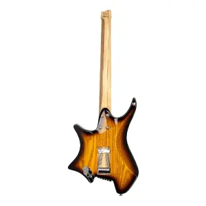 Strandberg Boden Classic NX 6 Tremolo Deluxe Tobacco Burst Elektro Gitar - 5