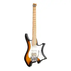Strandberg Boden Classic NX 6 Tremolo Deluxe Tobacco Burst Elektro Gitar - 8