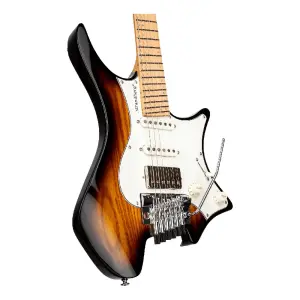 Strandberg Boden Classic NX 6 Tremolo Deluxe Tobacco Burst Elektro Gitar - 9