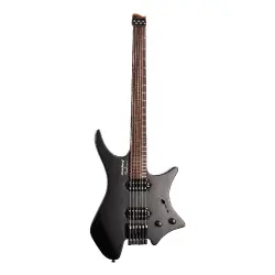 Strandberg Boden Essential 6 Black Granite Elektro Gitar - 1