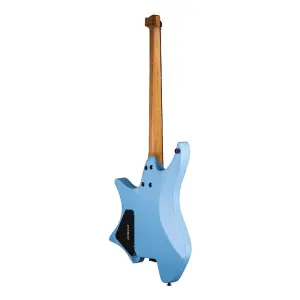 Strandberg Boden Essential 6 Elemental Blue Elektro Gitar - 4