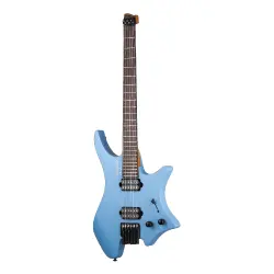 Strandberg Boden Essential 6 Elemental Blue Elektro Gitar - 8