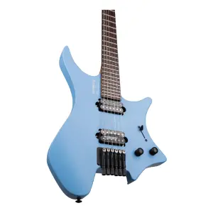 Strandberg Boden Essential 6 Elemental Blue Elektro Gitar - 9