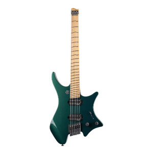 Strandberg Boden Futur TT6 Archetype Racing Green Headless Elektro Gitar - Strandberg