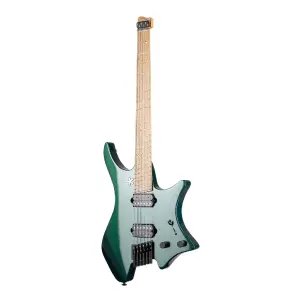 Strandberg Boden Futur TT6 Archetype Racing Green Headless Elektro Gitar - 7