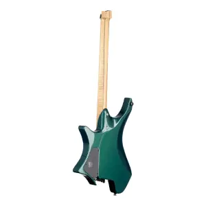 Strandberg Boden Futur TT6 Archetype Racing Green Headless Elektro Gitar - 8