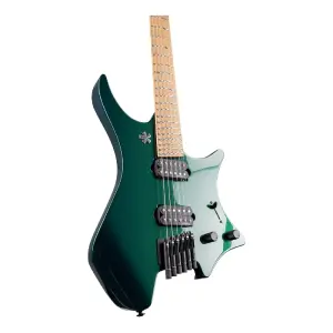 Strandberg Boden Futur TT6 Archetype Racing Green Headless Elektro Gitar - 9