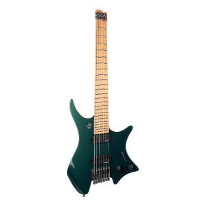 Strandberg Boden Futur TT7 Archetype Racing Green Headless 7 Telli Elektro Gitar - Strandberg