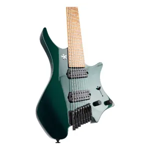 Strandberg Boden Futur TT8 Archetype Racing Green Headless 8 Telli Elektro Gitar - 9