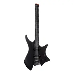 Strandberg Boden Metal NX 6 Black Granite Elektro Gitar - 1