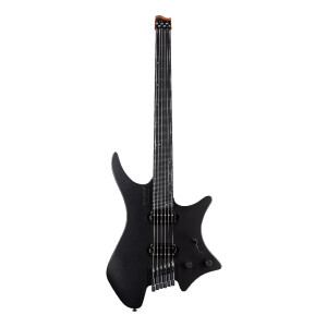 Strandberg Boden Metal NX 6 Black Granite Elektro Gitar - Strandberg