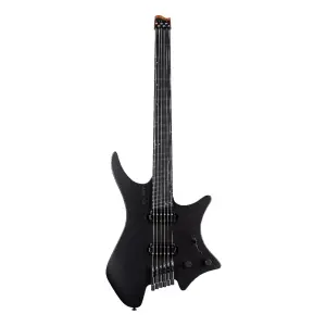 Strandberg Boden Metal NX 6 Black Granite Elektro Gitar - 1