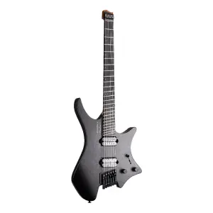 Strandberg Boden Metal NX 6 Black Granite Elektro Gitar - 2