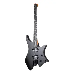 Strandberg Boden Metal NX 6 Black Granite Elektro Gitar - 8