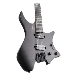 Strandberg Boden Metal NX 6 Black Granite Elektro Gitar - 9