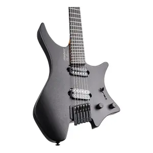 Strandberg Boden Metal NX 6 Black Granite Elektro Gitar - 9