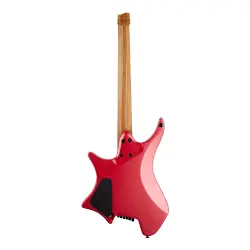 Strandberg Boden Metal NX 6 Blood Red Elektro Gitar - 5
