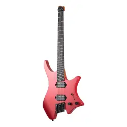 Strandberg Boden Metal NX 6 Blood Red Elektro Gitar - 9