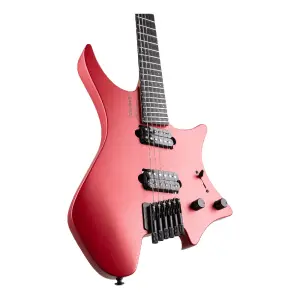 Strandberg Boden Metal NX 6 Blood Red Elektro Gitar - 10