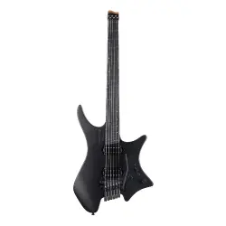 Strandberg Boden Metal NX 6 Tremolo Black Granite Elektro Gitar - 1