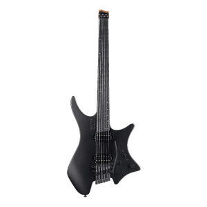 Strandberg Boden Metal NX 6 Tremolo Black Granite Elektro Gitar - Strandberg