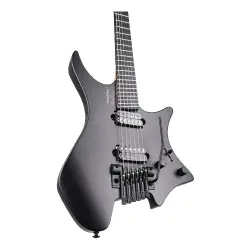 Strandberg Boden Metal NX 6 Tremolo Black Granite Elektro Gitar - 9