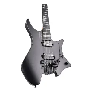 Strandberg Boden Metal NX 6 Tremolo Black Granite Elektro Gitar - 9