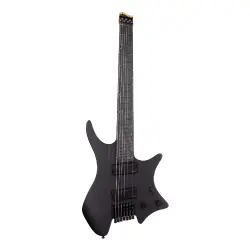 Strandberg Boden Metal NX 7 2021 Black Granite Elektro Gitar - 1