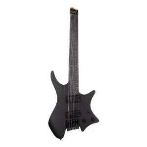 Strandberg Boden Metal NX 7 2021 Black Granite Elektro Gitar - 1