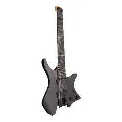 Strandberg Boden Metal NX 7 2021 Black Granite Elektro Gitar - 2