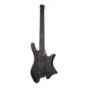 Strandberg Boden Metal NX 7 2021 Black Granite Elektro Gitar - 8