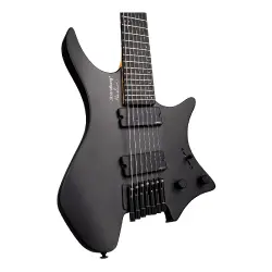 Strandberg Boden Metal NX 7 2021 Black Granite Elektro Gitar - 9