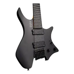 Strandberg Boden Metal NX 7 2021 Black Granite Elektro Gitar - 9