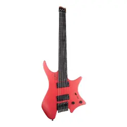 Strandberg Boden Metal NX 7 Blood Red Elektro Gitar - 1