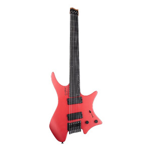Strandberg Boden Metal NX 7 Blood Red Elektro Gitar - Strandberg