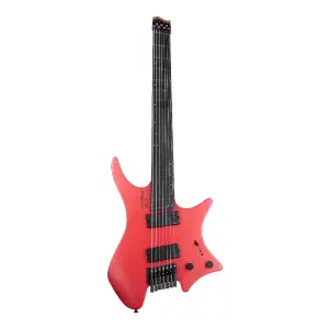 Strandberg Boden Metal NX 7 Blood Red Elektro Gitar - 1