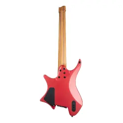 Strandberg Boden Metal NX 7 Blood Red Elektro Gitar - 5