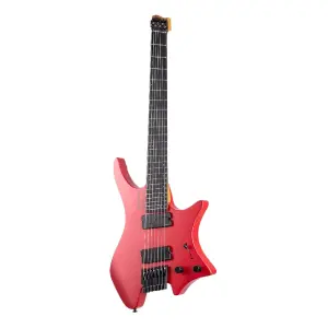 Strandberg Boden Metal NX 7 Blood Red Elektro Gitar - 8