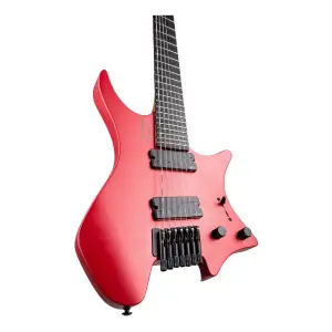 Strandberg Boden Metal NX 7 Blood Red Elektro Gitar - 9