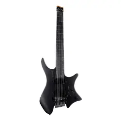 Strandberg Boden Metal NX 7 Tremolo Black Granite Elektro Gitar - 1