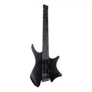 Strandberg Boden Metal NX 7 Tremolo Black Granite Elektro Gitar - 1