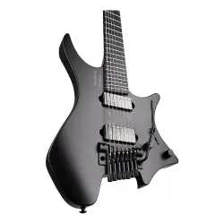Strandberg Boden Metal NX 7 Tremolo Black Granite Elektro Gitar - 9