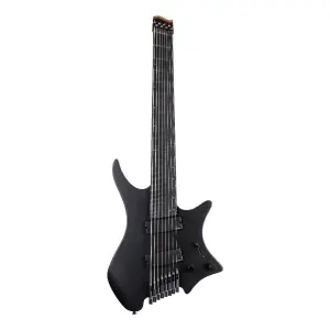 Strandberg Boden Metal NX 8 Black Granite Elektro Gitar - 1