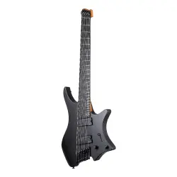 Strandberg Boden Metal NX 8 Black Granite Elektro Gitar - 8